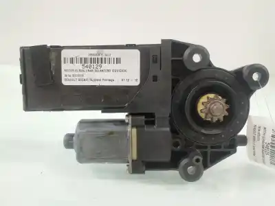 Second-hand car spare part left front window motor for renault scenic iii grand privilege oem iam references 807319718r