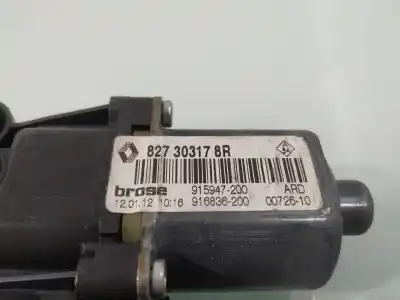 Second-hand car spare part rear right window motor for renault scenic iii grand privilege oem iam references 827303178r  