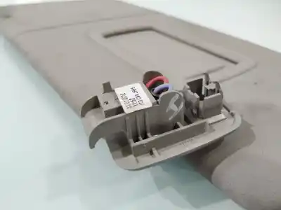 Second-hand car spare part left sunshade for renault scenic iii grand privilege oem iam references   
