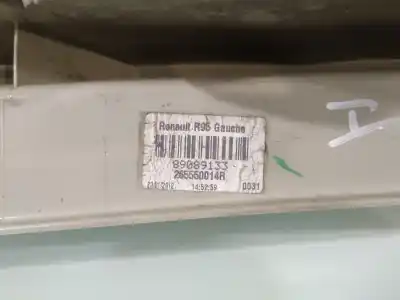 Second-hand car spare part left tailgate light for renault scenic iii grand privilege oem iam references 265550014r  