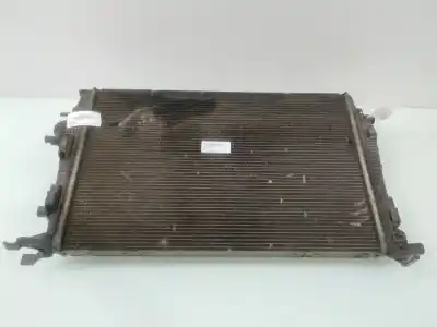 Second-hand car spare part water radiator for renault scenic iii grand privilege oem iam references 214100017r