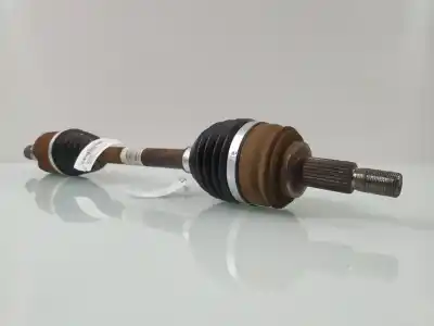 Second-hand car spare part front left transmission for renault scenic iii grand privilege oem iam references 8200725512  