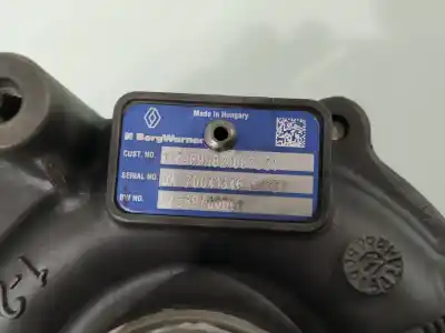Автозапчастина б/у турбонагрузник для renault scenic iii grand privilege посилання на oem iam s4389700001  