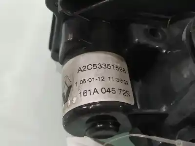 Second-hand car spare part throttle body for renault scenic iii grand privilege oem iam references 161a04572r  