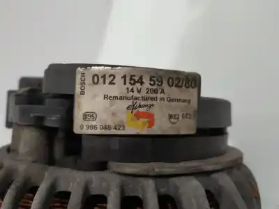 Автозапчасти б/у генератор за mercedes-benz clase e w211 berlina e 270 cdi 211.016 ссылки oem iam 0121545902  