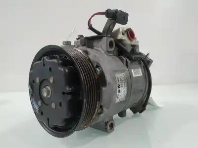 Second-hand car spare part air conditioning compressor for seat ibiza iii (6l1) 1.2 oem iam references 6q0820803g  