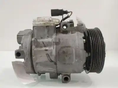 Second-hand car spare part air conditioning compressor for seat ibiza iii (6l1) 1.2 oem iam references 6q0820803g  