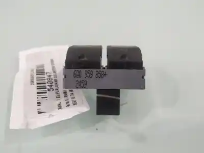 Second-hand car spare part left front power window switch for seat ibiza iii (6l1) 1.2 oem iam references 6q0959858  