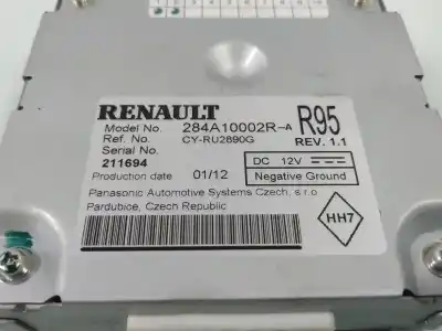 Second-hand car spare part electronic module for renault scenic iii grand privilege oem iam references 284a10002r  