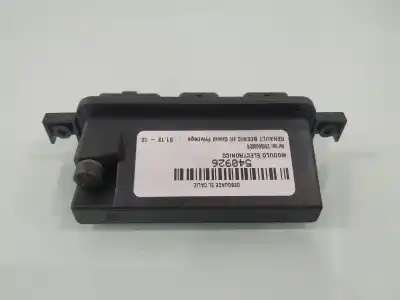 Second-hand car spare part electronic module for renault scenic iii grand privilege oem iam references 260550002r  