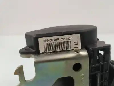 Second-hand car spare part rear right seat belt for renault scenic iii grand privilege oem iam references 898400001r  