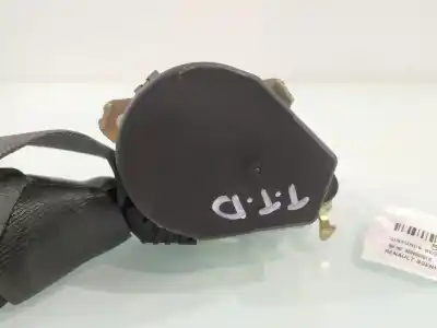Second-hand car spare part rear right seat belt for renault scenic iii grand privilege oem iam references 898400001r  