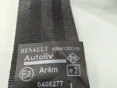 İkinci el araba yedek parçası sol arka emniyet kemeri için renault scenic iii grand privilege oem iam referansları 898410001r  