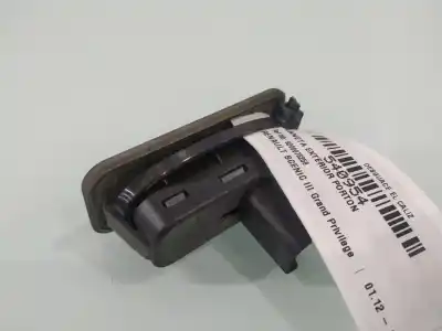 Tweedehands auto-onderdeel handgreep buitenpoort voor renault scenic iii grand privilege oem iam-referenties 8200076258  