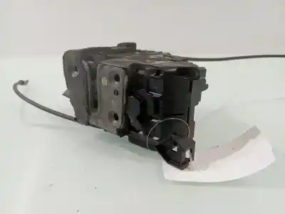 Second-hand car spare part left front door lock for renault scenic iii grand privilege oem iam references 805030006r
