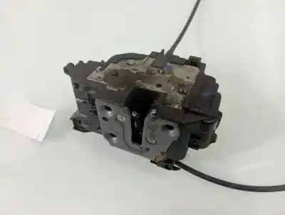 Second-hand car spare part rear right door lock for renault scenic iii grand privilege oem iam references 825020033r  