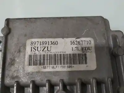 Pezzo di ricambio per auto di seconda mano modulo elettronico per opel corsa c corsa c gasolina riferimenti oem iam 8971891360