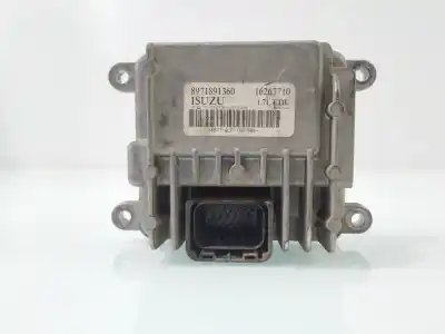 Pezzo di ricambio per auto di seconda mano modulo elettronico per opel corsa c corsa c gasolina riferimenti oem iam 8971891360  