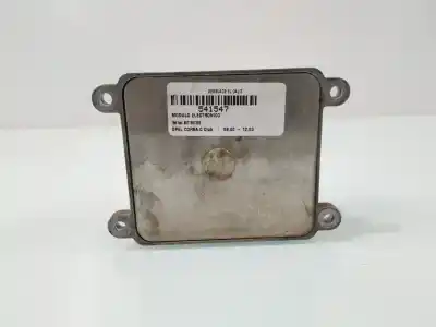 Pezzo di ricambio per auto di seconda mano modulo elettronico per opel corsa c corsa c gasolina riferimenti oem iam 8971891360  