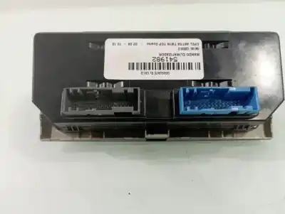 Second-hand car spare part climate control for opel astra twin top enjoy oem iam references 13250616