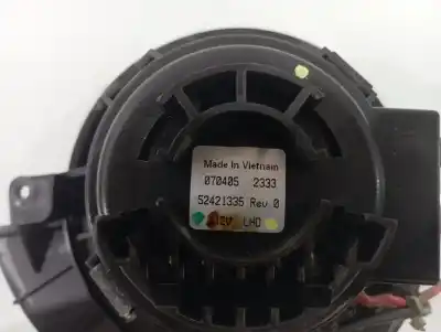 Second-hand car spare part heating fan for opel astra twin top enjoy oem iam references 52421335  