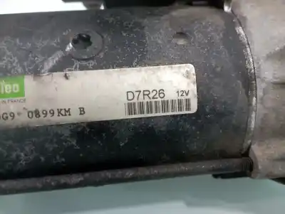 Second-hand car spare part starter motor for peugeot 306 berlina 3/4/5 puertas (s2)(04.1997->) oem iam references d7r26  