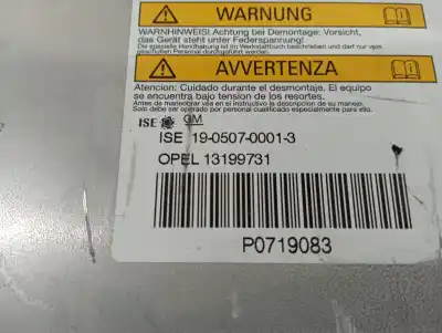 Second-hand car spare part anti-roll bar for opel astra twin top enjoy oem iam references 13199731  