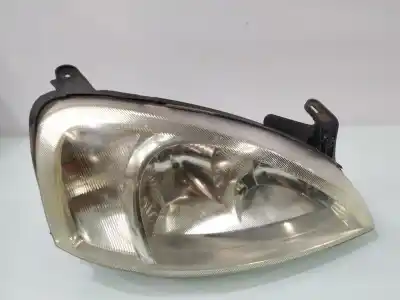 Pezzo di ricambio per auto di seconda mano faro anteriore destro per opel corsa c corsa c gasolina riferimenti oem iam 09114330  