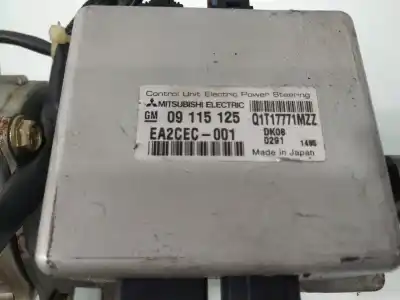 Pezzo di ricambio per auto di seconda mano piantone dello sterzo per opel corsa c corsa c gasolina riferimenti oem iam 9156064ea