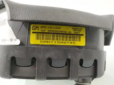 Second-hand car spare part front left air bag for opel astra twin top enjoy oem iam references 13111344  