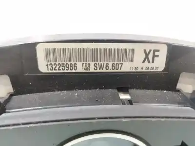 Second-hand car spare part dashboard for opel astra twin top enjoy oem iam references 13225986  