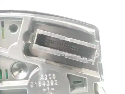Second-hand car spare part dashboard for opel astra twin top enjoy oem iam references 13225986  