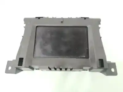 Second-hand car spare part multifunction display for opel astra twin top enjoy oem iam references 13275085