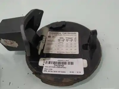 Second-hand car spare part outer fuel cap for opel astra twin top enjoy oem iam references 1311596  