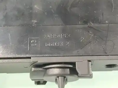 Second-hand car spare part hazard warning lights for opel astra twin top enjoy oem iam references 660332  