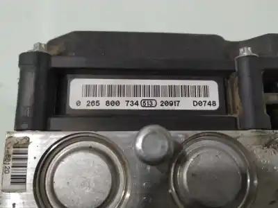 Second-hand car spare part abs for tata indigo marina tata (10.77) oem iam references 0265800734  