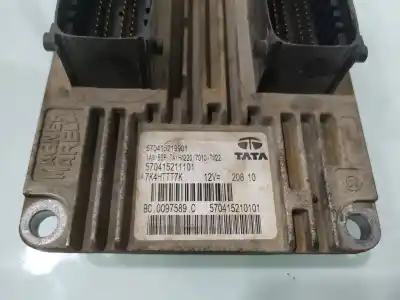 Second-hand car spare part Ecu Engine Control for TATA INDIGO MARINA TATA (10.77) OEM IAM references 570415219901  