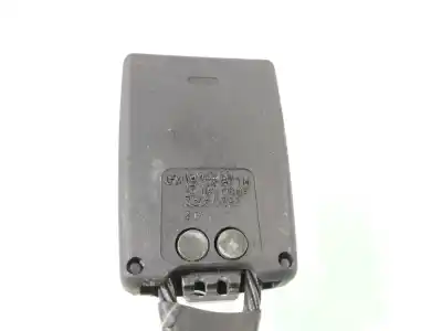 Second-hand car spare part left rear seat belt buckle for opel astra twin top enjoy oem iam references 131888871n  