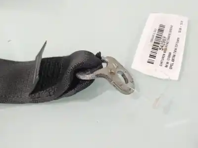 Second-hand car spare part rear right seat belt for opel astra twin top enjoy oem iam references 13188894n  