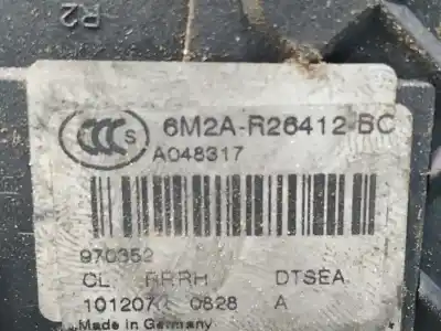 Pezzo di ricambio per auto di seconda mano serratura porta posteriore destra per ford mondeo ber. (ca2) limited edition riferimenti oem iam 6m2ar26412bc