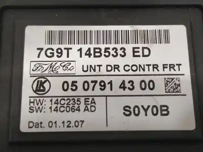 Second-hand car spare part electronic module for ford mondeo ber. (ca2) limited edition oem iam references 7g9t14b533ed  