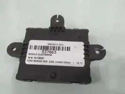 Second-hand car spare part electronic module for ford mondeo ber. (ca2) limited edition oem iam references 7g9t14b533ed  