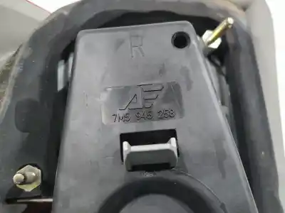 Second-hand car spare part right tailgate light for ford galaxy vy ambiente oem iam references 7m5945096g  