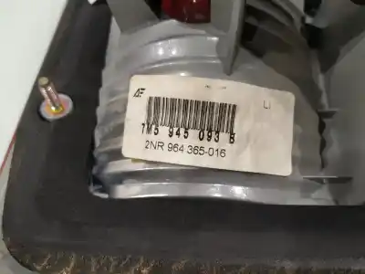 Second-hand car spare part left tailgate light for ford galaxy vy ambiente oem iam references 7m5945093b  