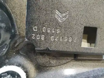 Pezzo di ricambio per auto di seconda mano porta posteriore destra per citroen c4 picasso rip curl riferimenti oem iam 786179802  