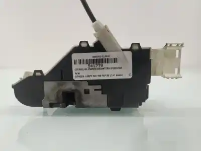 Автозапчастина б/у замок передніх дверей лівий для citroen jumpy hdi 165 fap 29 l2h1 kasten посилання на oem iam   