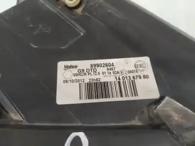 Автозапчастина б/у права фа для citroen jumpy hdi 165 fap 29 l2h1 kasten посилання на oem iam 89902604  