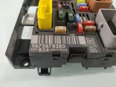 Tweedehands auto-onderdeel relais/zekeringenkastje voor citroen jumpy hdi 165 fap 29 l2h1 kasten oem iam-referenties 9675878280