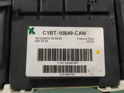 Peça sobressalente para automóvel em segunda mão quadrante por ford fiesta cb1 1.25 16v cat referências oem iam c1bt10849can  