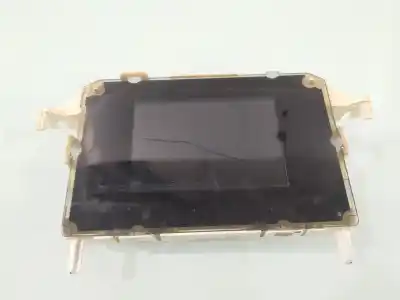 Second-hand car spare part multifunction display for ford fiesta cb1 1.25 16v cat oem iam references dn1t18b955ba  